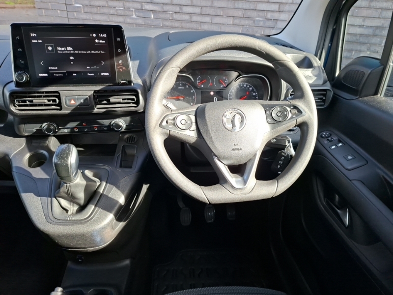 Vauxhall Combo Life 1.5 Turbo D Energy XL Blue #6
