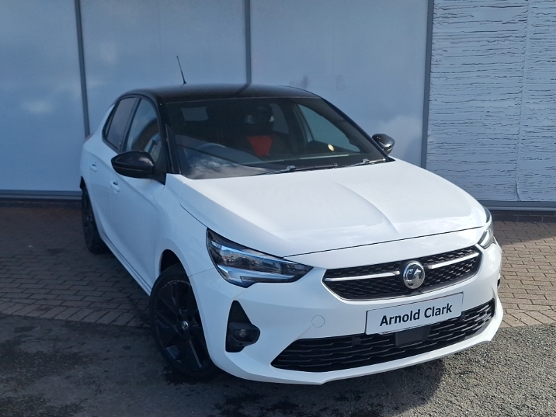 Vauxhall Corsa-e 100Kw Sri Nav Premium 50Kwh 7.4Kwch White