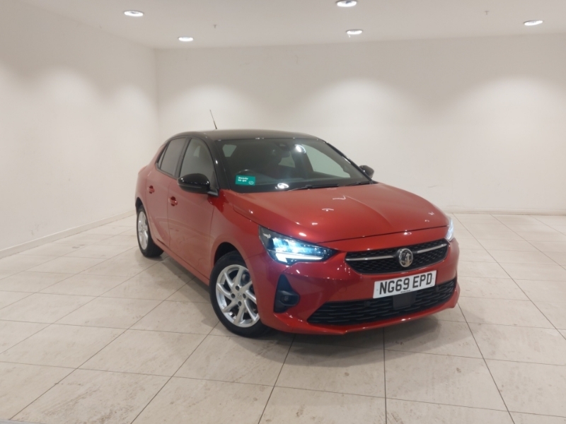 Vauxhall Corsa 1.2 Turbo Sri Premium Red