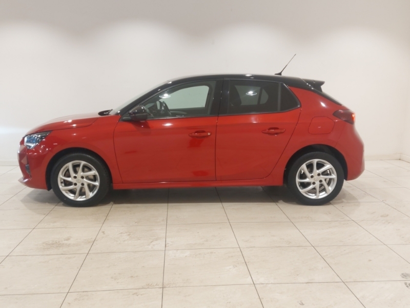 Vauxhall Corsa 1.2 Turbo Sri Premium Red #4