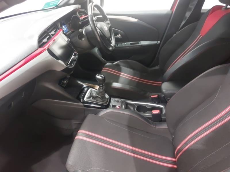 Vauxhall Corsa 1.2 Turbo Sri Premium Red #5