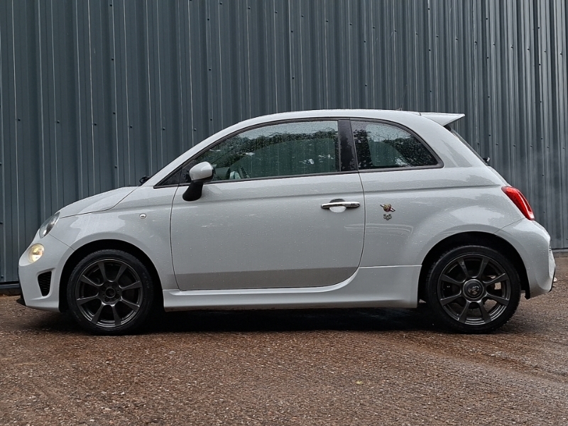 Abarth 595 1.4 T-jet 145 Grey #4