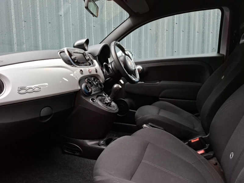 Abarth 595 1.4 T-jet 145 Grey #5