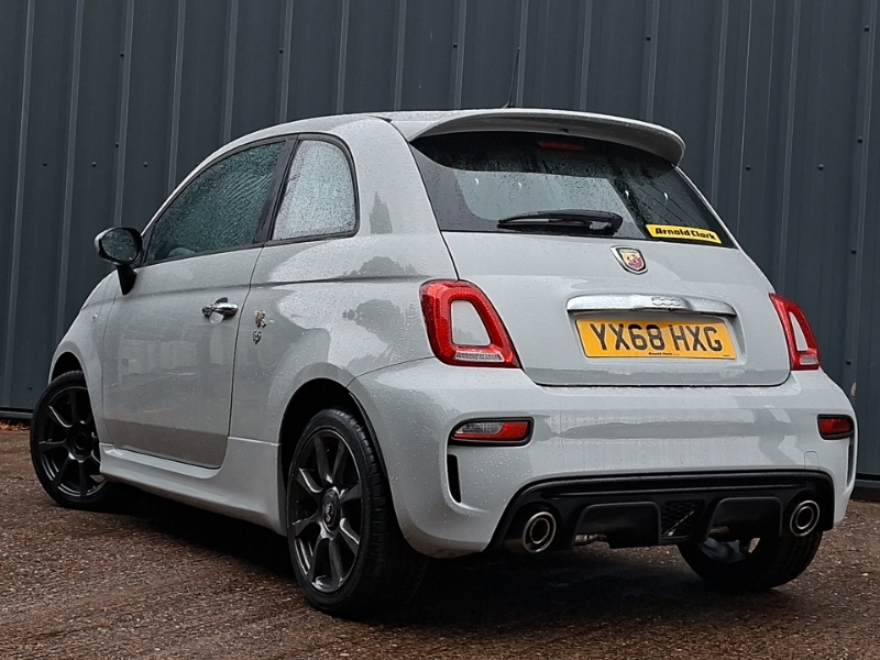 Abarth 595 1.4 T-jet 145 Grey #2