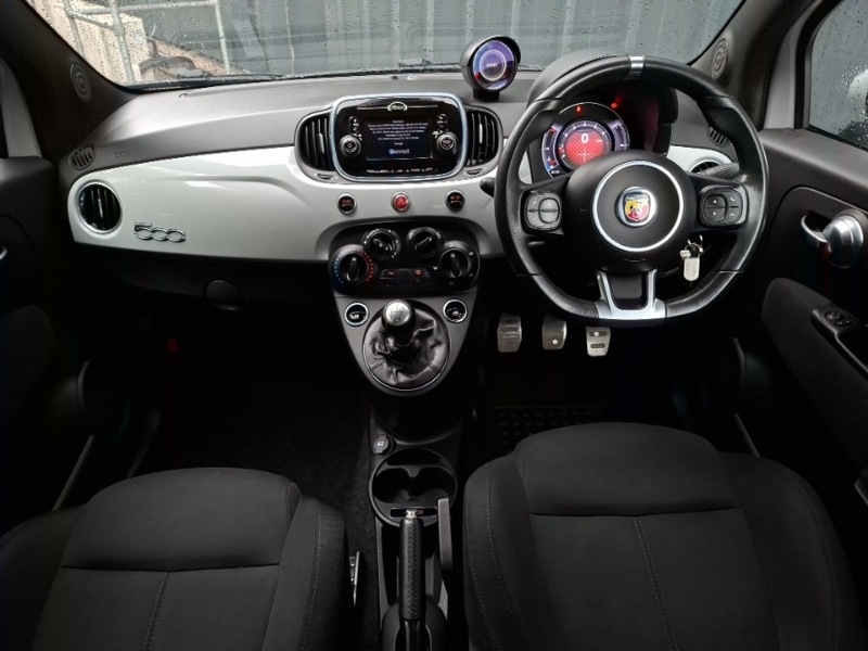 Abarth 595 1.4 T-jet 145 Grey #3
