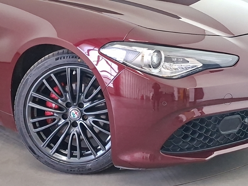Alfa Romeo Giulia Romeo 2.0 Tb White #20