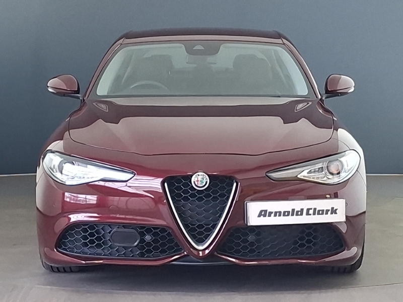 Alfa Romeo Giulia Romeo 2.0 Tb White #14