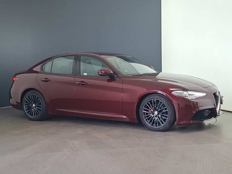 Alfa Romeo Giulia Romeo 2.0 Tb White #7