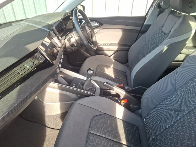 Audi A1 25 Tfsi Sport Grey #5