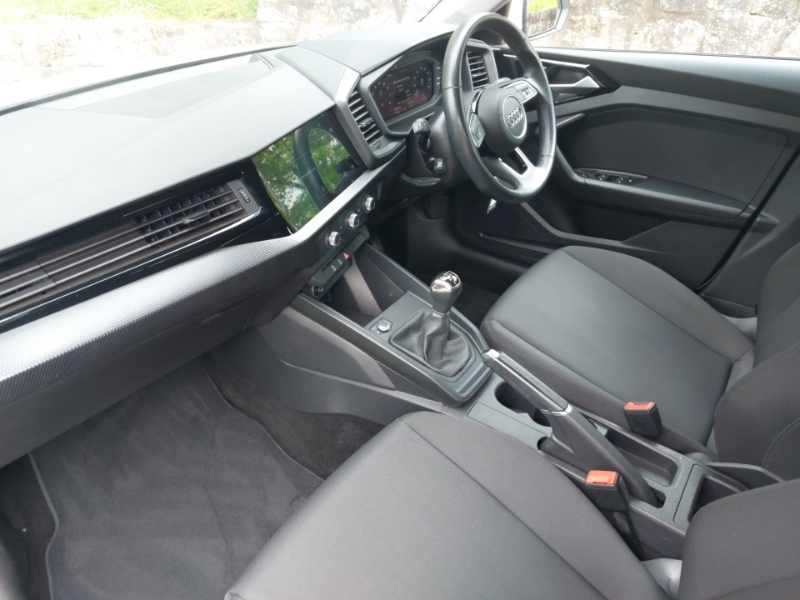 Audi A1 30 Tfsi 110 Technik White #5