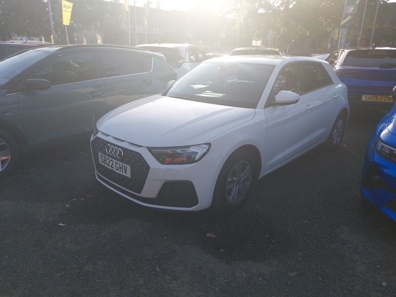 Audi A1 30 Tfsi 110 Technik White
