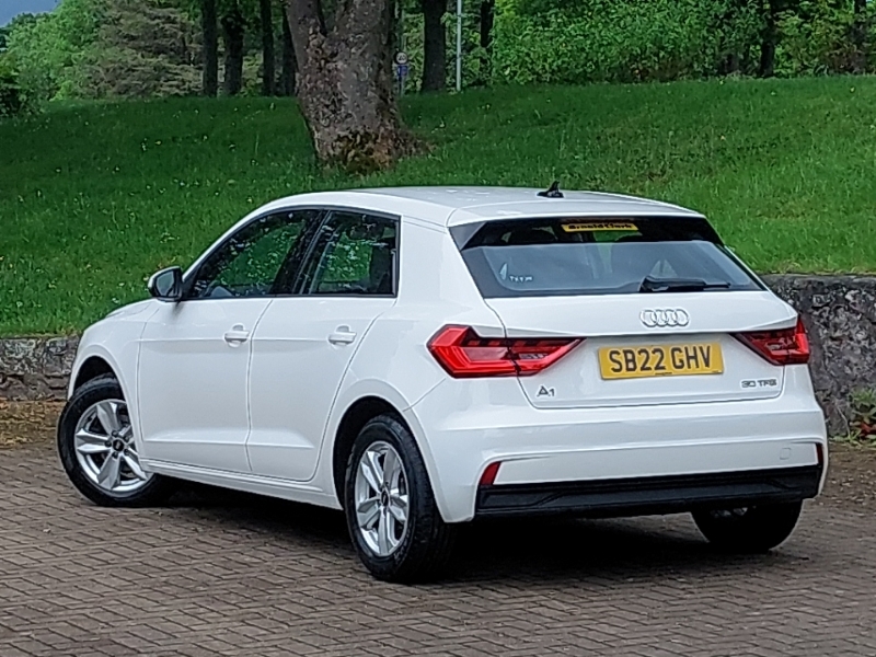 Audi A1 30 Tfsi 110 Technik White #2