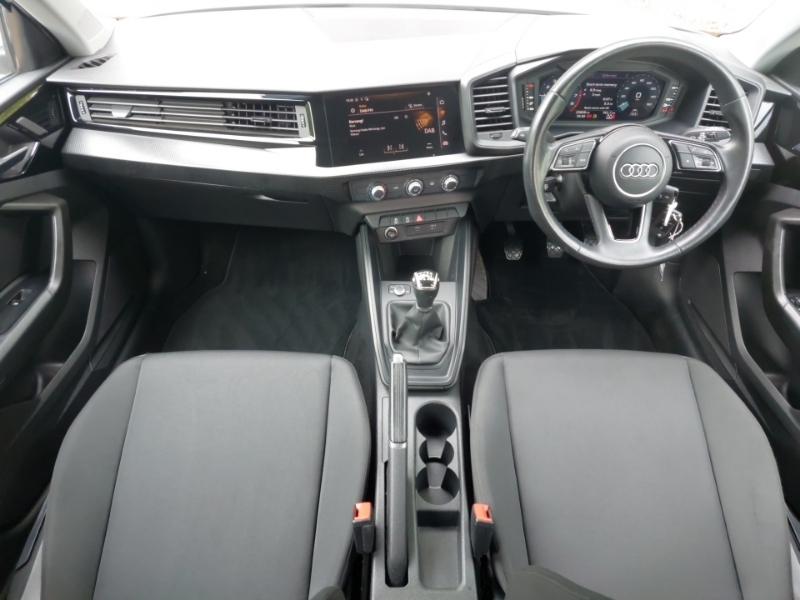 Audi A1 30 Tfsi 110 Technik White #3