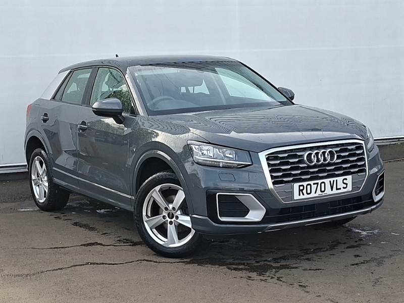 Audi Q2 30 Tfsi Sport Grey