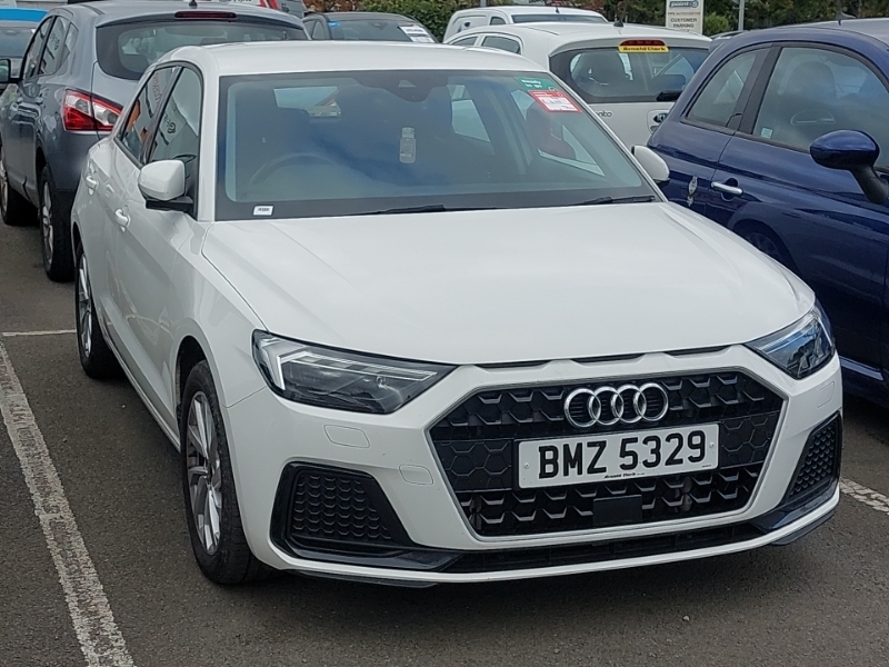 Audi A1 25 Tfsi Sport White