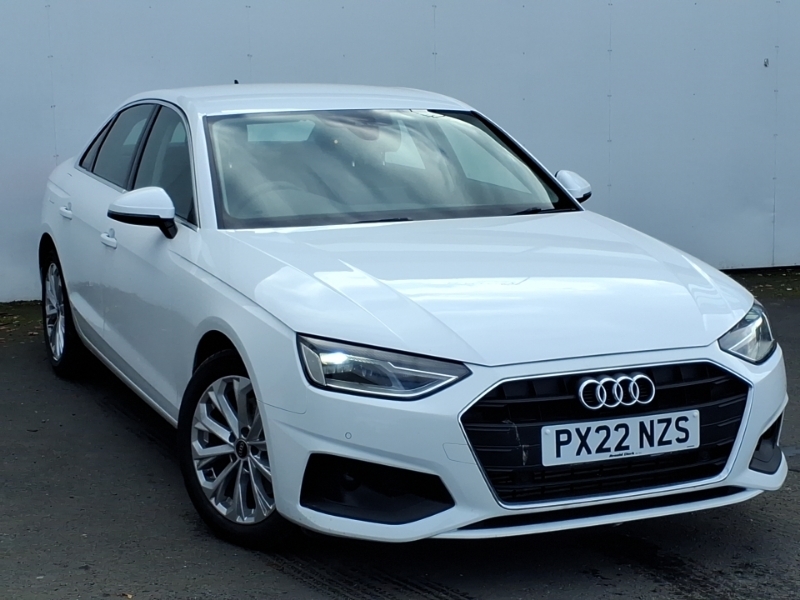 Audi A4 35 Tfsi Technik S Tronic White