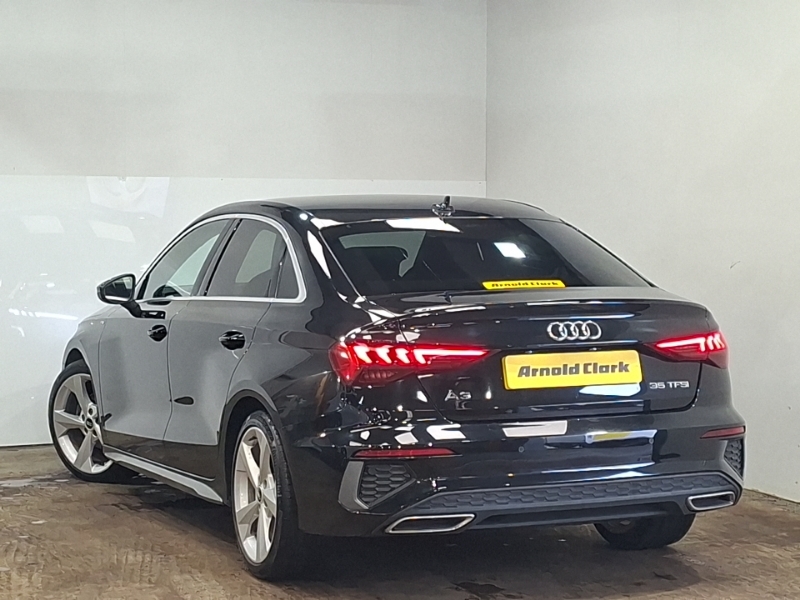 Audi A3 35 Tfsi S Line S Tronic Black #2