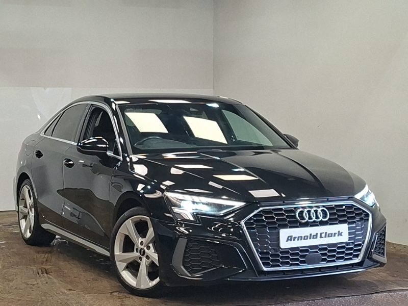Audi A3 35 Tfsi S Line S Tronic Black