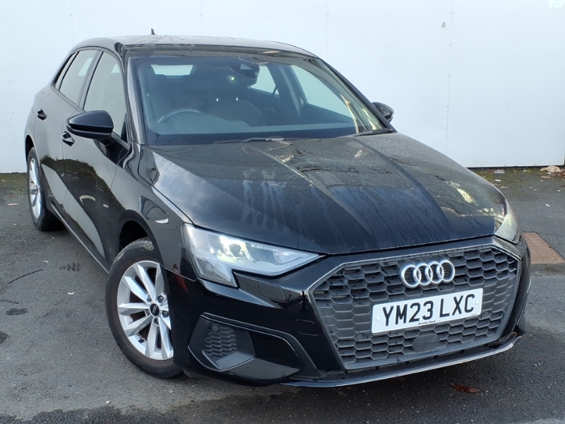 Audi A3 30 Tfsi Technik Black