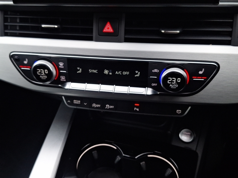 Audi A4 35 Tfsi Black Edition Comfortsound Black #7
