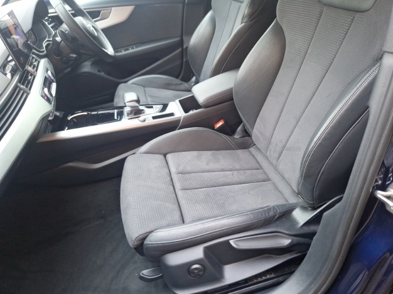 Audi A4 35 Tfsi S Line S Tronic RJ71CUV Blue #5