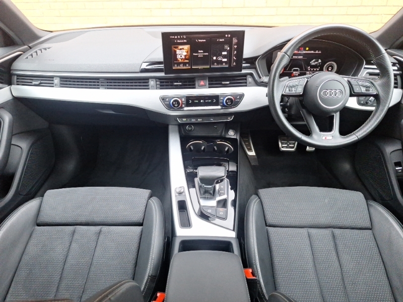 Audi A4 35 Tfsi S Line S Tronic Blue #3