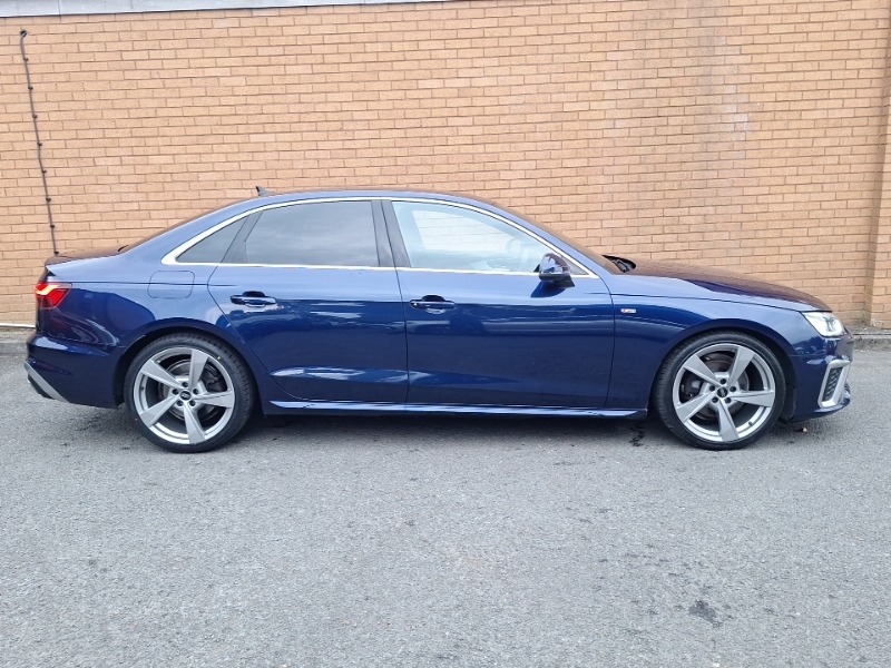 Audi A4 35 Tfsi S Line S Tronic Blue #4