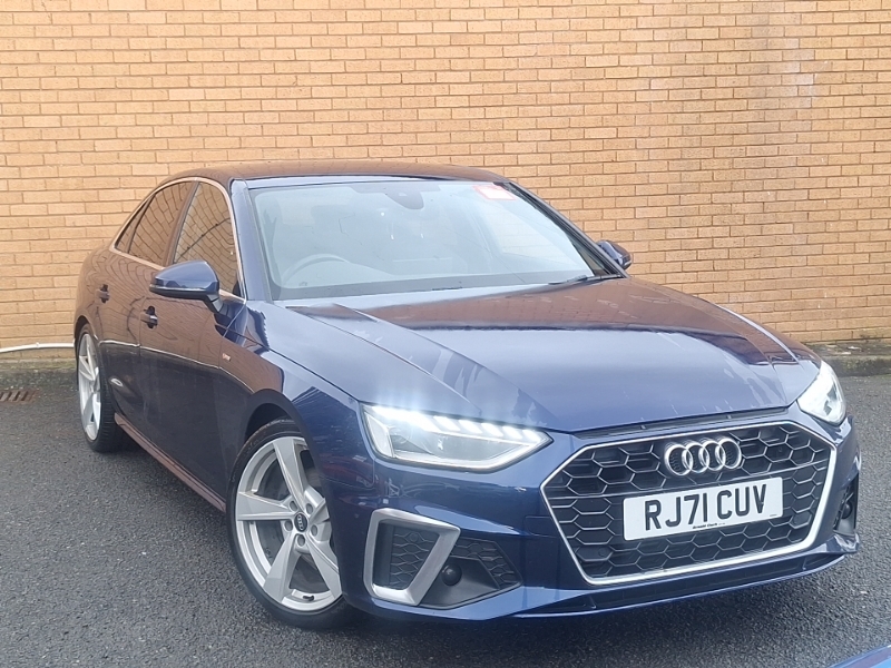 Audi A4 35 Tfsi S Line S Tronic Blue