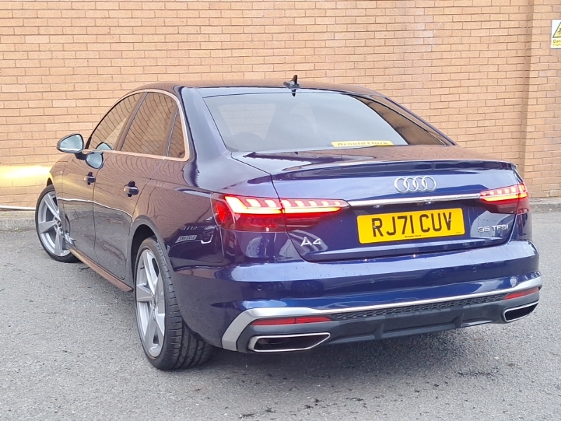 Audi A4 35 Tfsi S Line S Tronic Blue #2