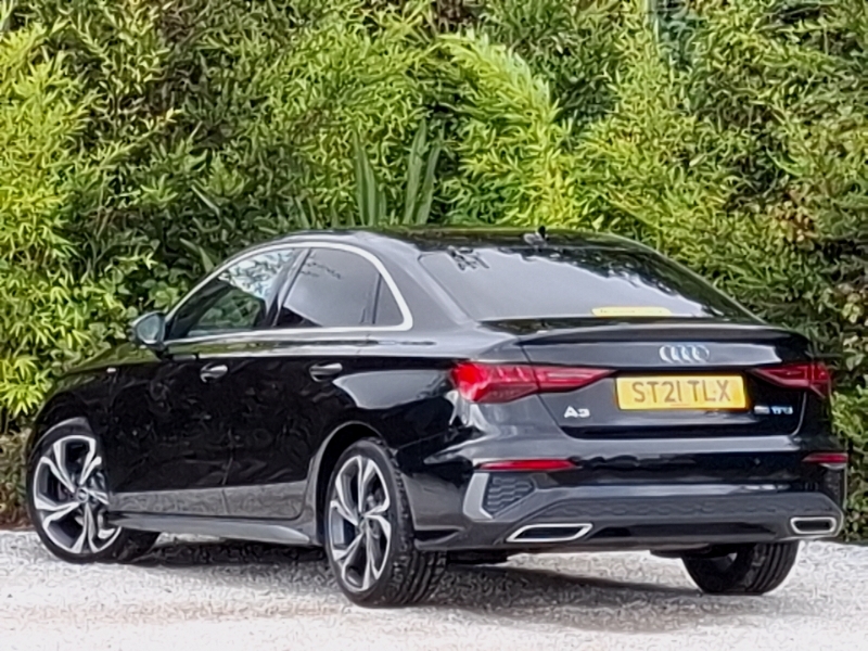 Audi A3 A3 Sportback 30 Tfsi Mhev Sport Black #2