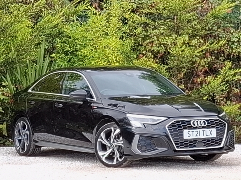 Audi A3 A3 Sportback 30 Tfsi Mhev Sport Black #1