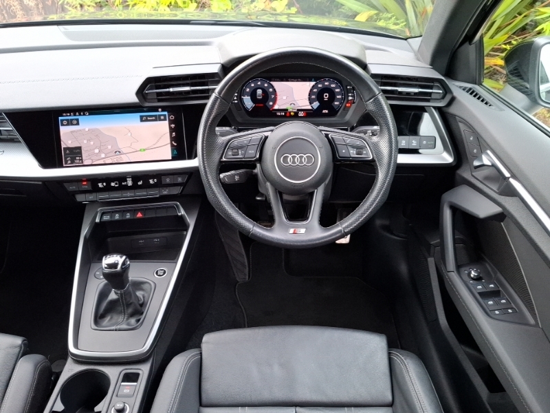 Audi A3 A3 Sportback 30 Tfsi Mhev Sport Black #8