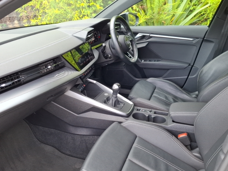 Audi A3 A3 Sportback 30 Tfsi Mhev Sport Black #5