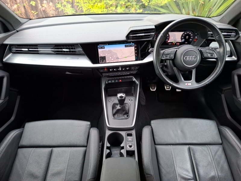 Audi A3 A3 Sportback 30 Tfsi Mhev Sport Black #3
