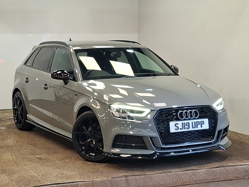 Audi A3 35 Tfsi Black Edition Grey