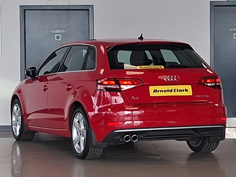 Audi A3 35 Tfsi Sport S Tronic Red #2