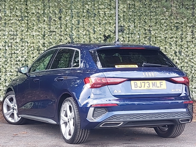 Audi A3 30 Tfsi S Line Blue #2