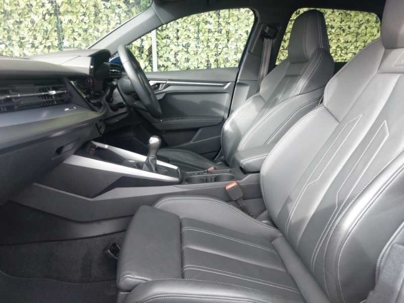 Audi A3 30 Tfsi S Line Blue #5