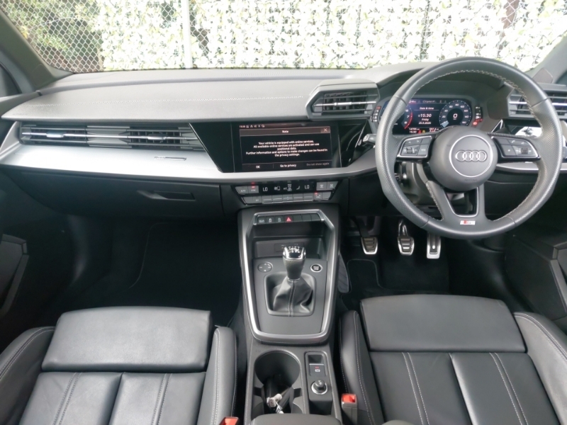 Audi A3 30 Tfsi S Line Blue #3