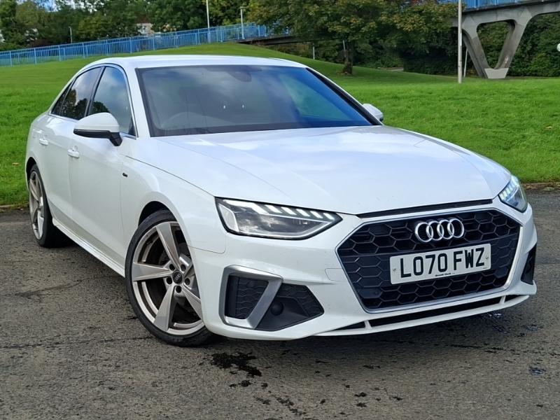 Audi A4 35 Tdi S Line S Tronic White