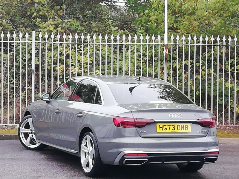 Audi A4 40 Tfsi 204 S Line S Tronic Grey #2