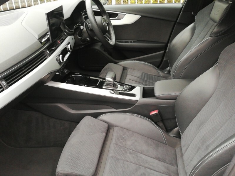 Audi A4 40 Tfsi 204 S Line S Tronic Grey #5