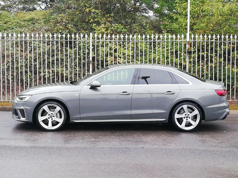 Audi A4 40 Tfsi 204 S Line S Tronic Grey #4