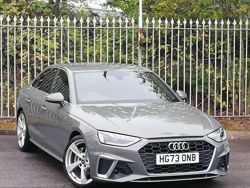 Audi A4 40 Tfsi 204 S Line S Tronic Grey