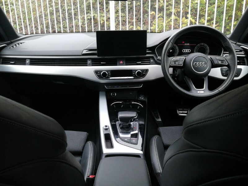 Audi A4 40 Tfsi 204 S Line S Tronic Grey #3