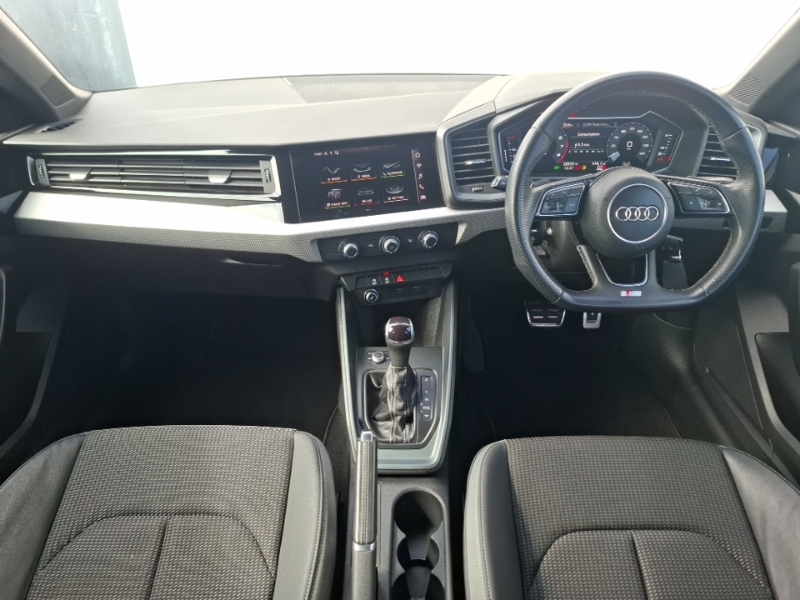 Audi A1 25 Tfsi Black Edition S Tronic Grey #3