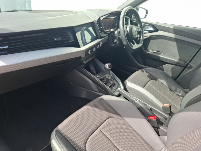 Audi A1 25 Tfsi Black Edition S Tronic Grey #5