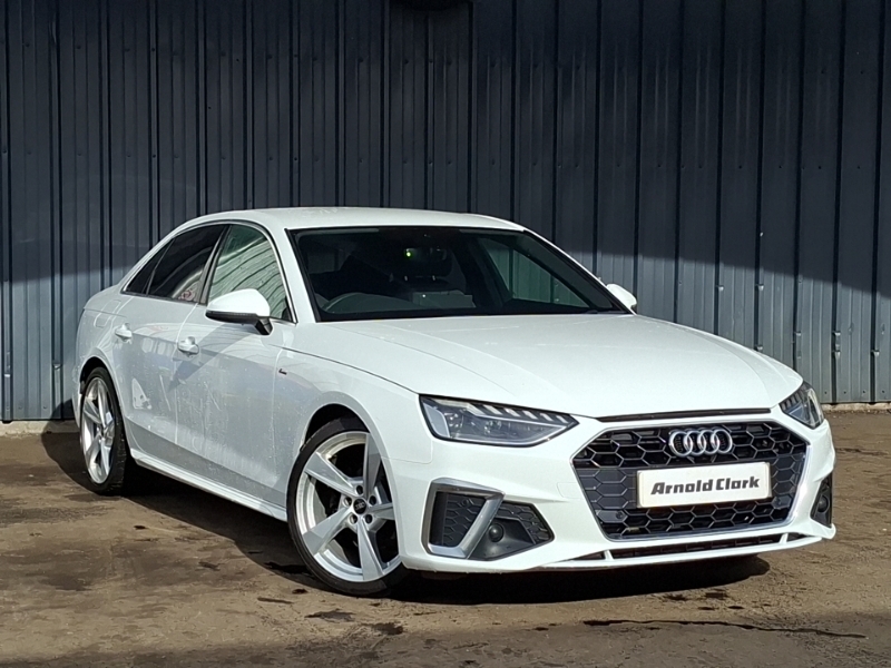 Audi A4 35 Tfsi S Line S Tronic White