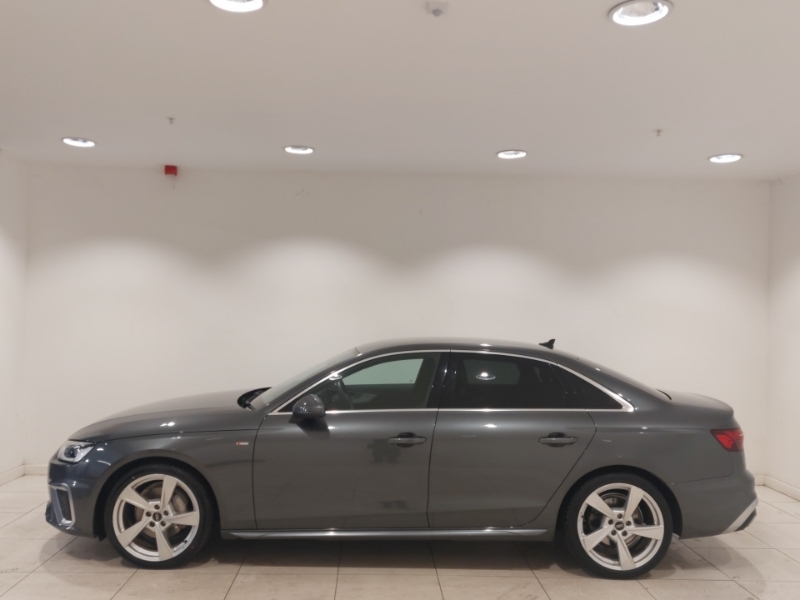 Audi A4 40 Tfsi 204 S Line S Tronic Grey #4