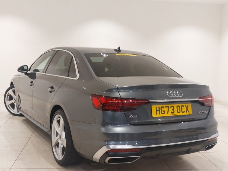 Audi A4 40 Tfsi 204 S Line S Tronic Grey #2